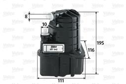 FILTR PALIWA RENAULT DIESEL 1,5DCI 05-/CLIO III,MODUS/ VAL587542