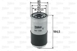 FILTR PALIWA AUDI DIESEL 1,9TDI 96-98 VAL587708