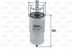 FILTR PALIWA FIAT DIESEL 1,9JTD 98- VAL587724