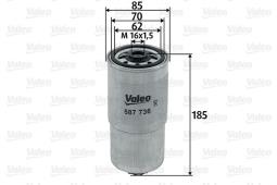 FILTR PALIWA FIAT DIESEL 1,9JTD 01-/MULTIPLA,PUNTO II/ VAL587736