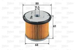 FILTR PALIWA CITROEN DIESEL 1,9 /POLONEZ/ VAL587900