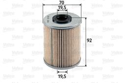 FILTR PALIWA RENAULT DIESEL 2,2-2,8 96- VAL587907
