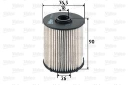 FILTR PALIWA DB DIESEL 97- /220/ CDI VAL587922