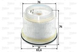 FILTR PALIWA TOYOTA DIESEL 2,5-3,0D-4D 05- VAL587933