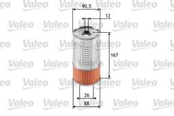 FILTR OLEJU DB DIESEL /124/ VAL586518