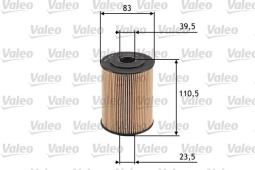 FILTR OLEJU VW BENZ. PHAETON 6,0 02-05 VAL586526