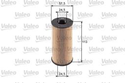 FILTR OLEJU RENAULT DIESEL 2,0DCI 05- /ESPACE IV/ VAL586529