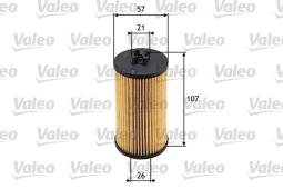 FILTR OLEJU OPEL BENZ. 1,6-1,8 16V 05- /ASTRA H/ VAL586531