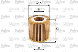 FILTR OLEJU SKODA BENZ. FABIA 1,2 06-10 VAL586536