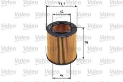 FILTR OLEJU BMW BENZ. 5 3,0 09-11 VAL586566