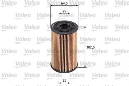 FILTR OLEJU HYUNDAI DIESEL 1,4-1,6CRDI 08- /ELANTRA,I20,I30,MATRIX/ VAL586579