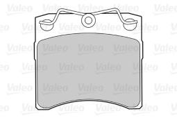 KLOCKI HAM.                             VW TRANSPORTER 2,5 96-03 VAL301048