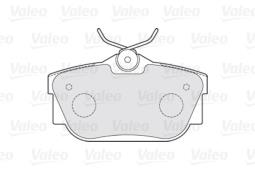 KLOCKI HAM./TYŁ/ VW T4 2,5 99- VAL301482