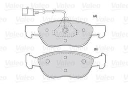 KLOCKI HAM.                             FIAT PUNTO 1,4 93-97 VAL301006