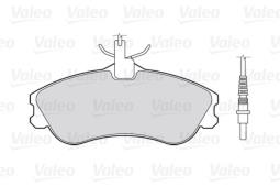 KLOCKI HAM.                             CITROEN XSARA 97-00 VAL301326