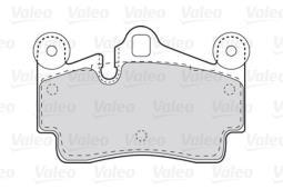 KLOCKI HAM.                             AUDI Q7 06- VAL301770