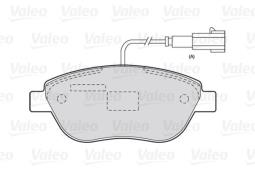 KLOCKI HAM.                             OPEL COMBO 1,3D 11- VAL301721