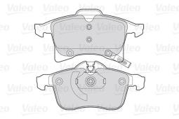 KLOCKI HAM.                             OPEL CORSA C 03-06 VAL301860