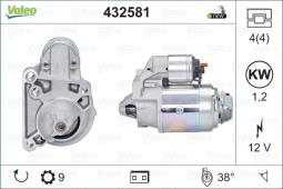 ROZRUSZNIK D9E 771                      /TOWAR DOSTĘPNY DO 14 DNI/ VALEO VAL432581