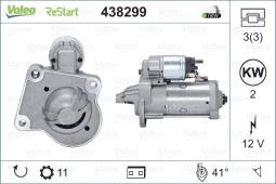 ROZRUSZNIK                              FORD FOCUS 11- VAL438299