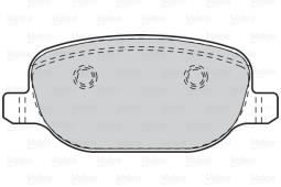 KLOCKI HAM.ALFA ROMEO 159, BRERA, SPIDER VAL302112