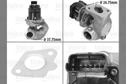 ZAWÓR RECYRKULACJI SPALIN PEUGEOT 1007 1,6HDI 04- VALEO VAL700414