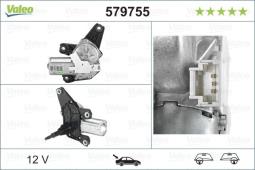 SILNIK WYCIERACZEK                      RENAULT MODUS 1,6 10-12 VAL579755