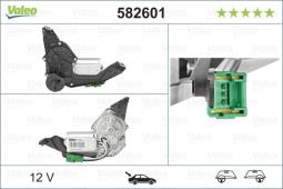 SILNIK WYCIERACZEK TYŁ RENAULT MEGANE S CENIC PHASE 2 09/1999 - 04/2003 VALEO VAL582601