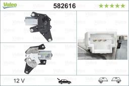 SILNIK WYCIERACZEK TYŁ RENAULT CLIO III(09/2005 - 12/2012), MODUS PHASE 2 (01/2008 - 12/2012), TWIN VAL582616