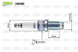 ŚWIECA ZAPŁ.VALEO VALEO VAL246490