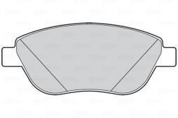 KLOCKI HAM. FIAT IDEA 11-/ LANCIA MUSA 06- VALEO VAL301698
