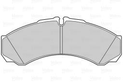KLOCKI HAM.IVECO DAILY L 06/99-08/02 VALEO VAL301029