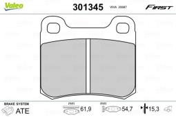 KLOCKI HAM.                             DB W201 82-93 VAL301345