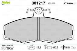 KLOCKI HAM.SKODA FAVORIT 781 VALEO VAL301217