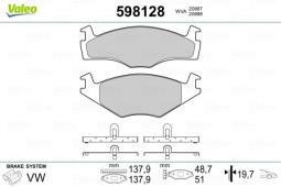 KLOCKI HAM. /VALEO/ VAL598128