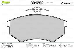 KLOCKI HAM.                             SEAT IBIZA 99-01 VAL301252