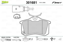 KLOCKI HAM.                             FORD MONDEO 00-03 VAL301681