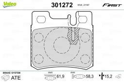 KLOCKI HAM.                             DB SLK 96-03 VAL301272