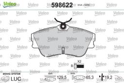 KLOCKI HAM. /VALEO/ VAL598622