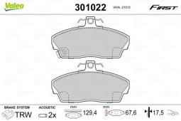 KLOCKI HAM.                             HONDA CIVIC 97-01 VAL301022