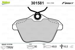 KLOCKI HAM.                             ALFA ROMEO 166 2,4D 06-07 VAL301581