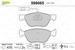 KLOCKI HAM. /VALEO/ VAL598065