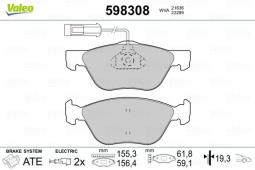 KLOCKI HAM. /VALEO/ VAL598308