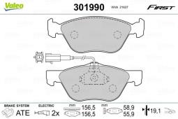 KLOCKI HAM.                             FIAT BRAVO 98-02 VAL301990