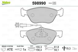KLOCKI HAM. /VALEO/ VAL598990