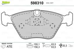 KLOCKI HAM. /VALEO/ VAL598310