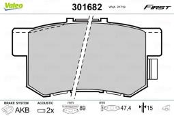 KLOCKI HAM.                             HONDA 99-04 VAL301682