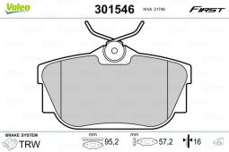 KLOCKI HAM.RENAULT TRAFFIC II 01- VALEO VAL301546