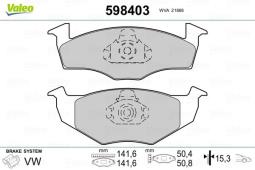 KLOCKI HAM. /VALEO/ VAL598403
