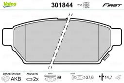KLOCKI HAM.MITSUBISHI LANCER F 1.6 PETR OL/FUEL 5/1992--11/1993 VAL301844